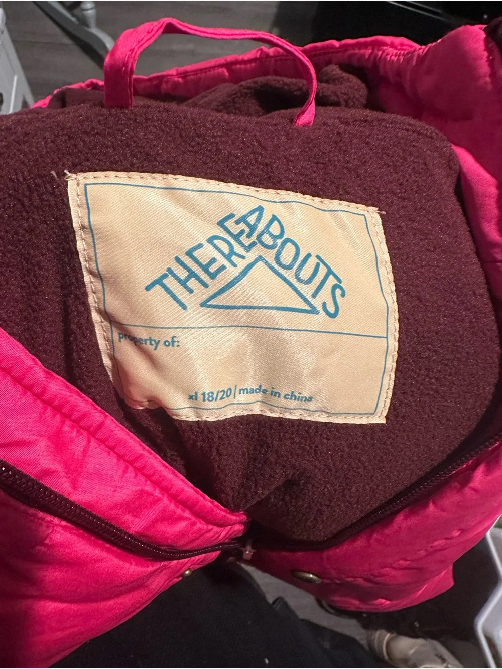 thereabouts warm hooded